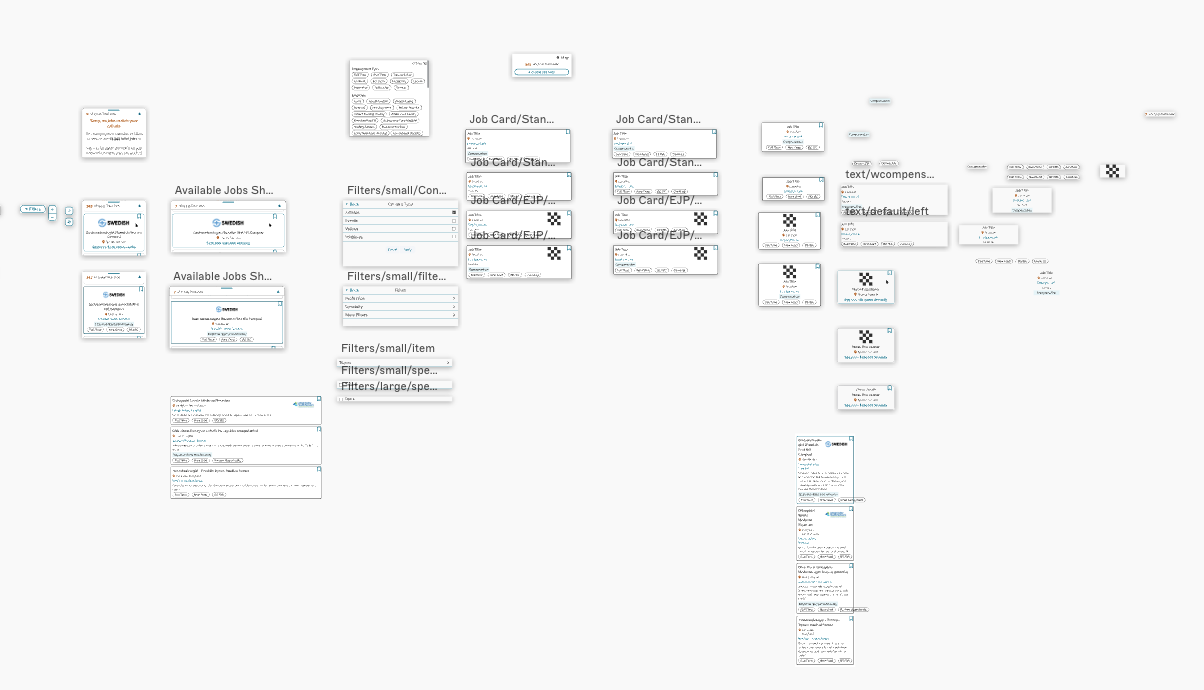 Map Search Components